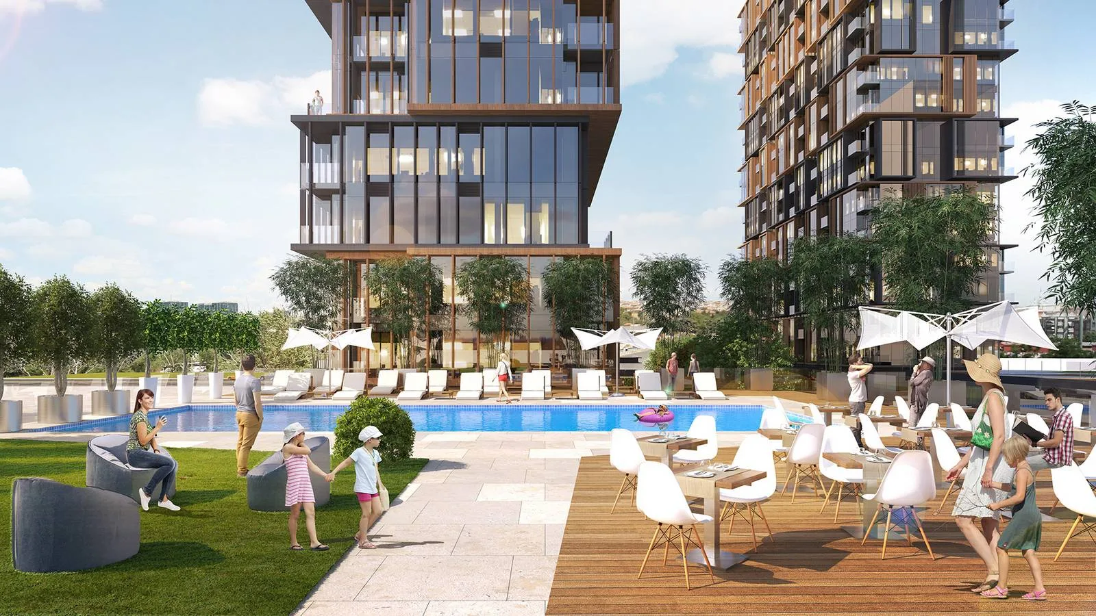 Haarklinik Standort Istanbul Türkei - Hair360 Clinic Residence