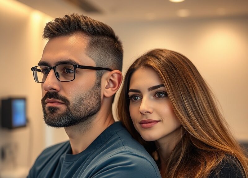 Saphir FUE Haartransplantation