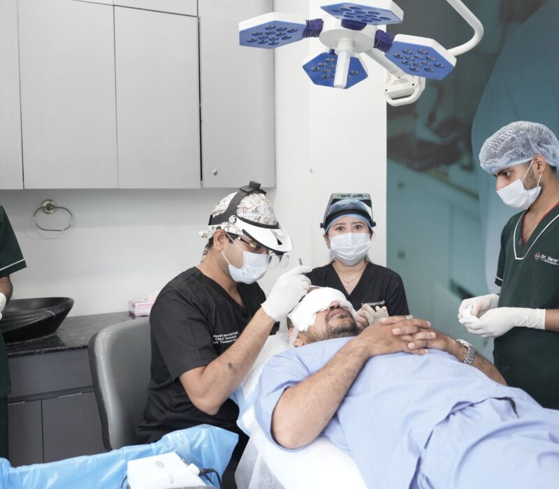 Saphir FUE Haartransplantation