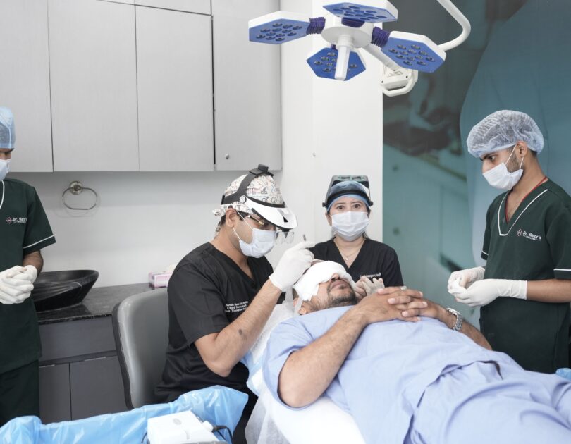 Saphir FUE Haartransplantation