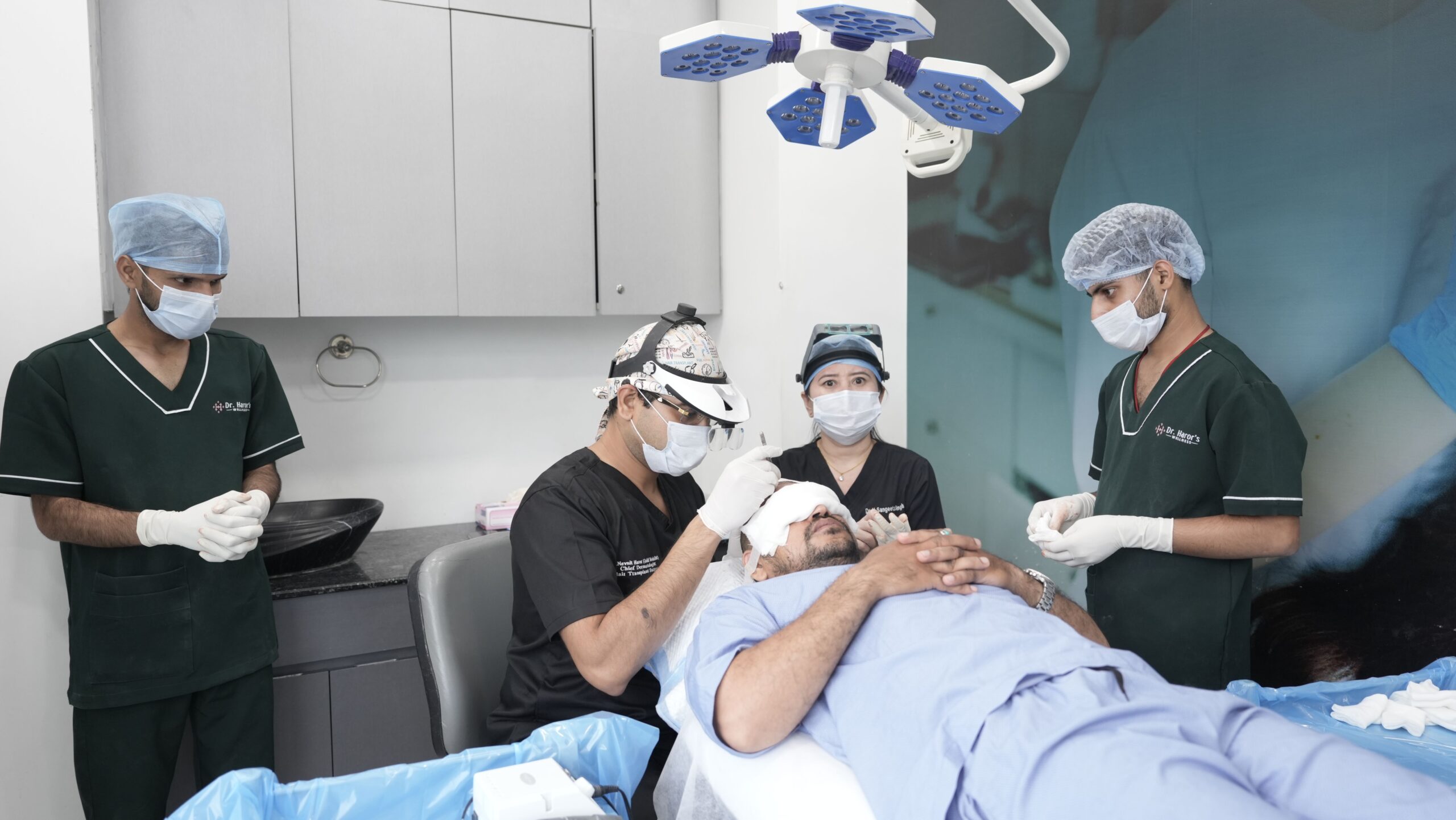 Saphir FUE Haartransplantation